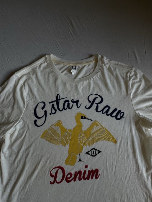 мъжка тениска G-Star Raw denim art aprillia r t s/s bird