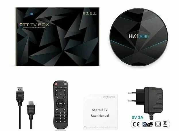 Android tv box HK1 mini plus
