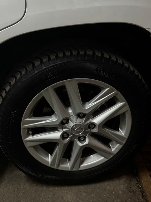 Диски lexus 570 r20