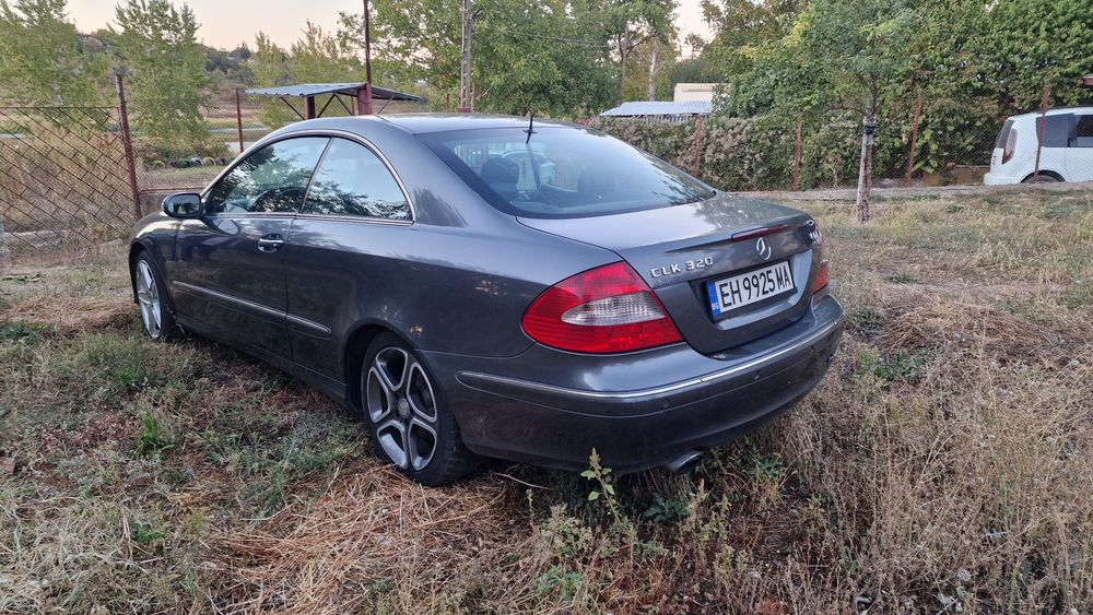 Mercedes CLK 320 CDI
