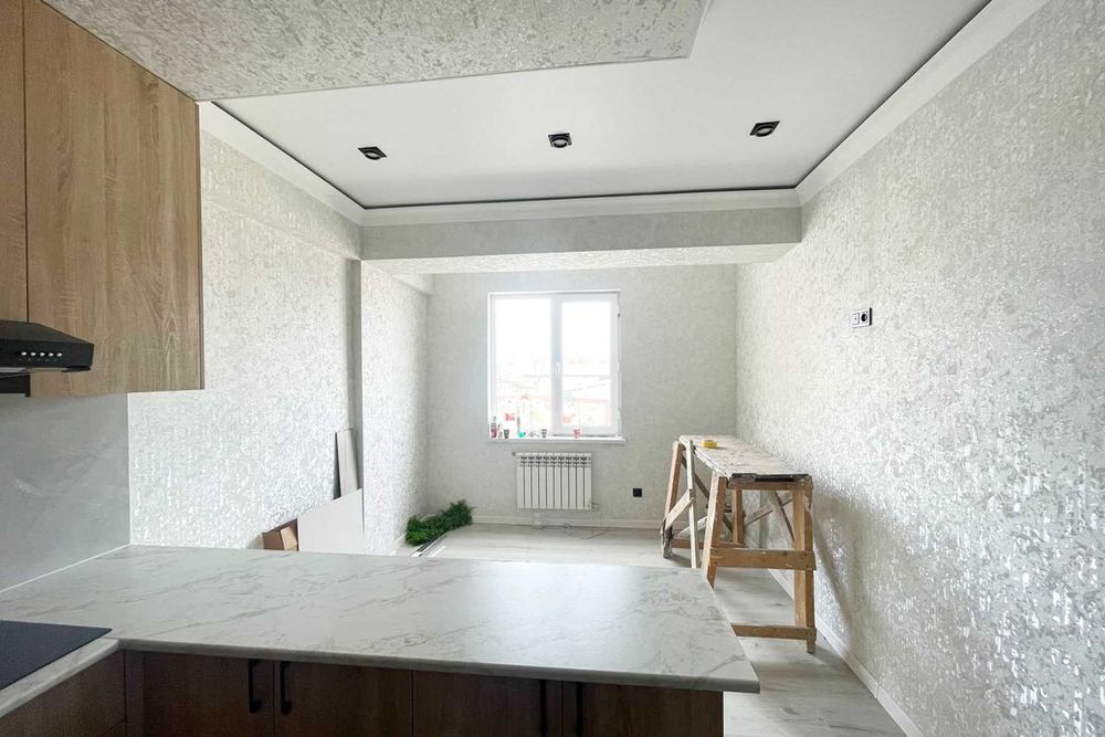 1-комнатная квартира 2 этаж Новостройка, 40м2 ориентир Супер