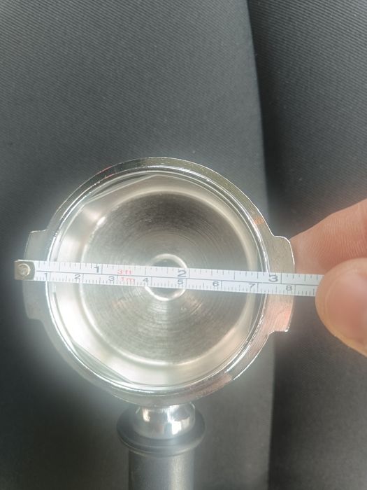 Двойна ръкохватка за кафемашина Belogia