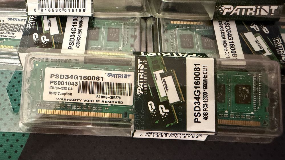 Memorie ram ddr3 4gb cl.11 sigilati