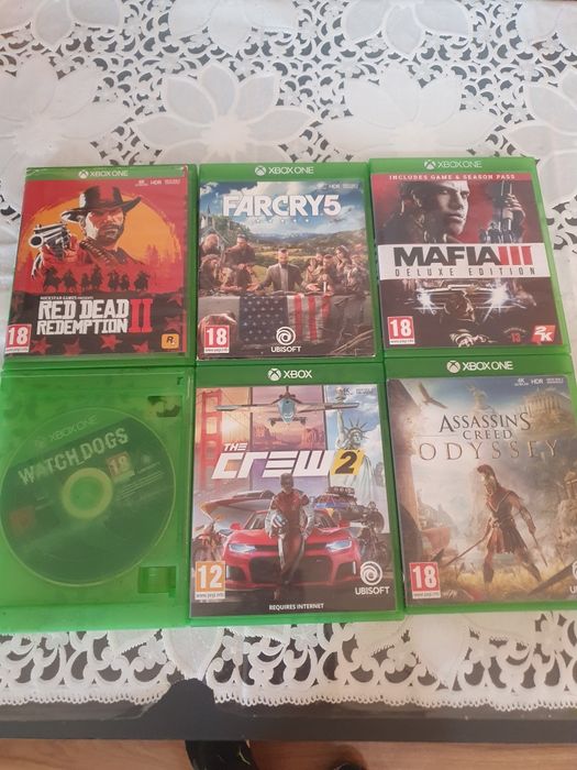 Jocuri Xbox one S