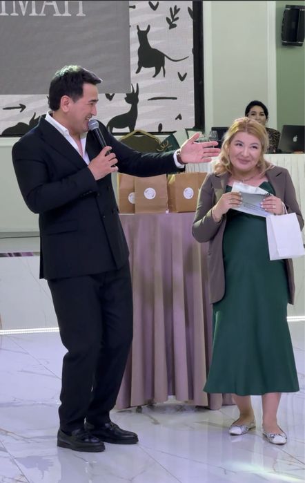 Тамада шоумен ведущий