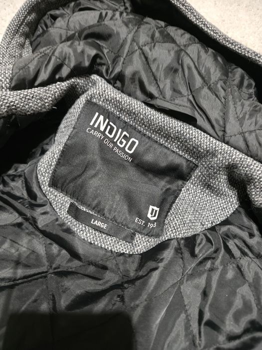 Palton barbati Indigo L