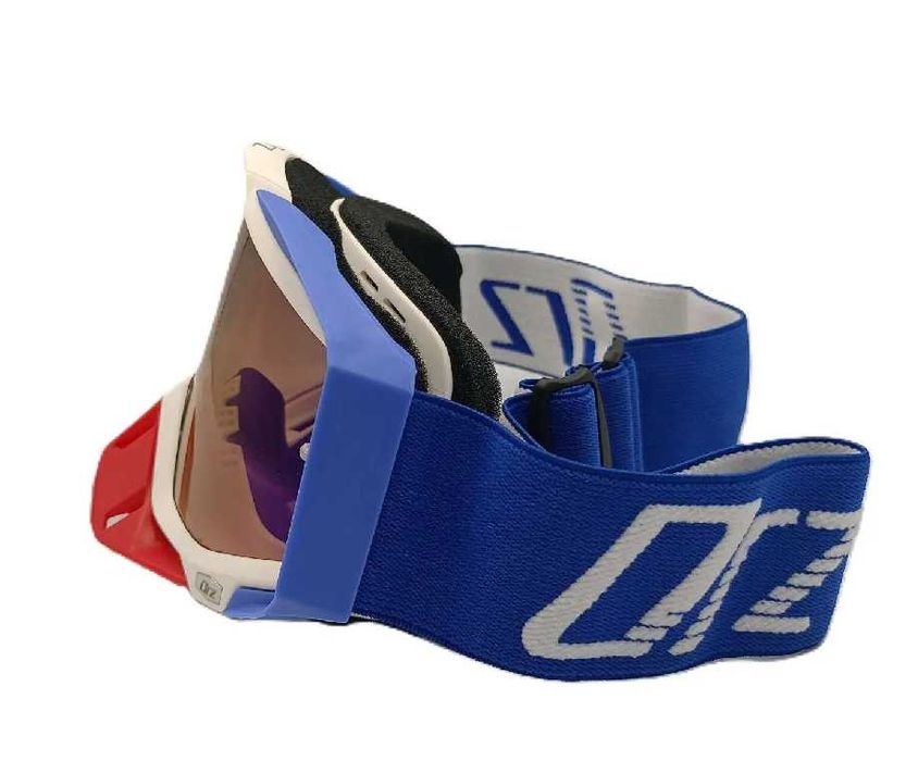 Каска FOX Крос Мотор/Скутер/Бъги/Вело/АТВ + очила