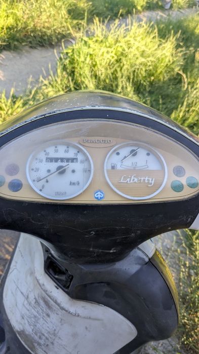 Piaggio scuterul in funcție