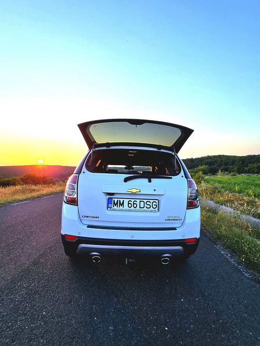 Chevrolet Captiva Automat 4x4
