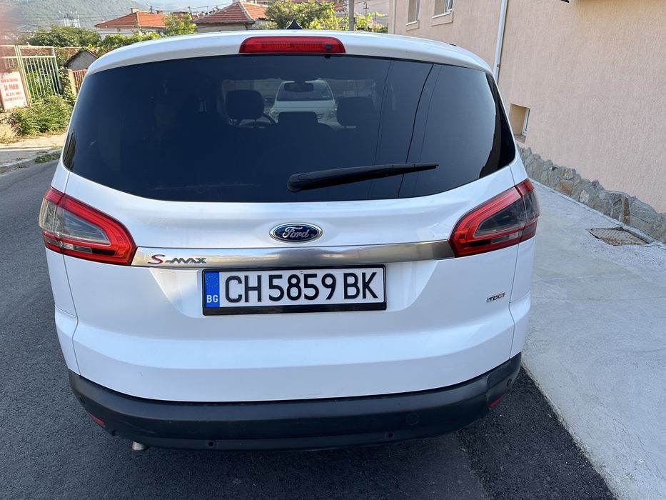 Ford S max- avtomat