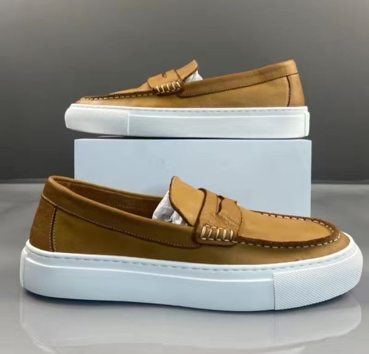 Мокасины из телячьей кожи