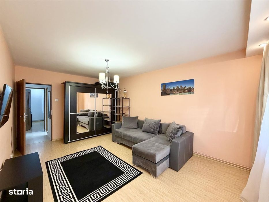 Apartament 2 camere, decomandat, mobilat si utilat, aer conditionat