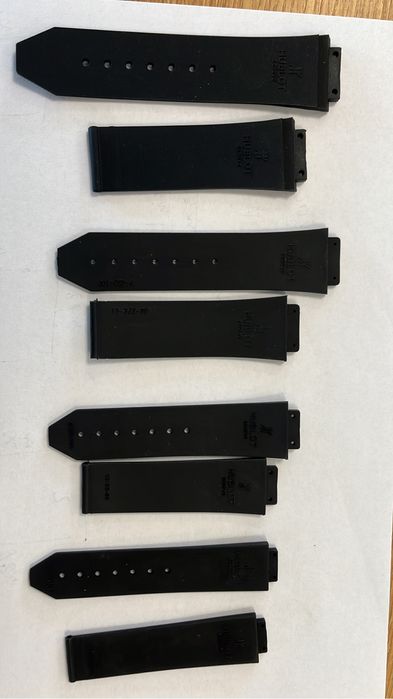 Curea pentru ceas Hublot din silicon