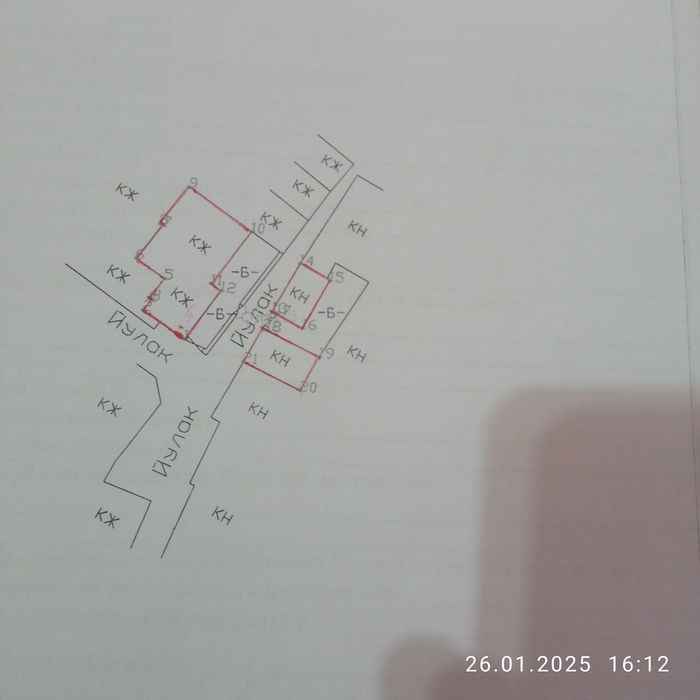 Samarqand shahridagi lutfiy koʻchasi 80, uy sotiladi