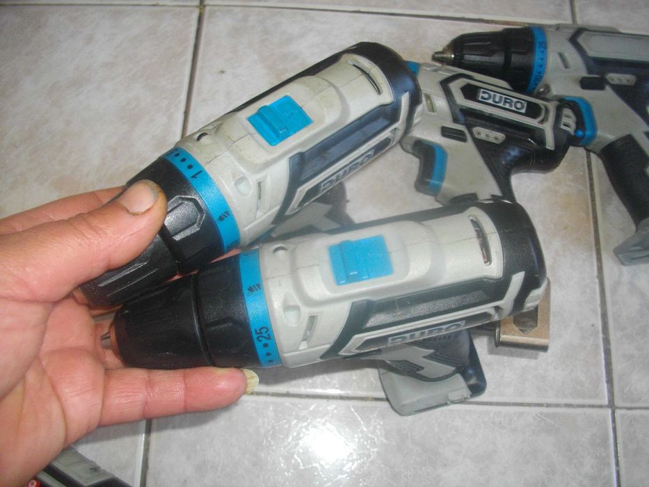 Ново Боди Li-ion 12V-14.4-16V Винтоверт DuroPro Workzone FEREX Meister