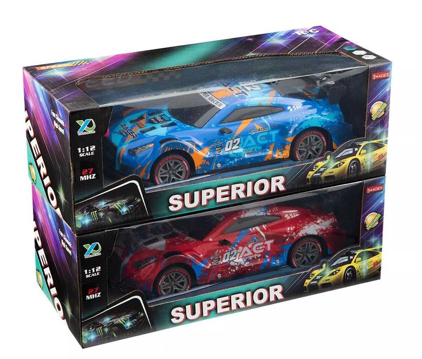 Състезателна кола с дистанционно