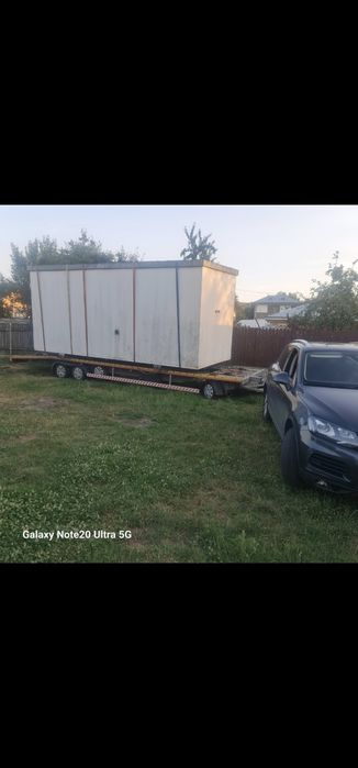 Platforma punte viratoare