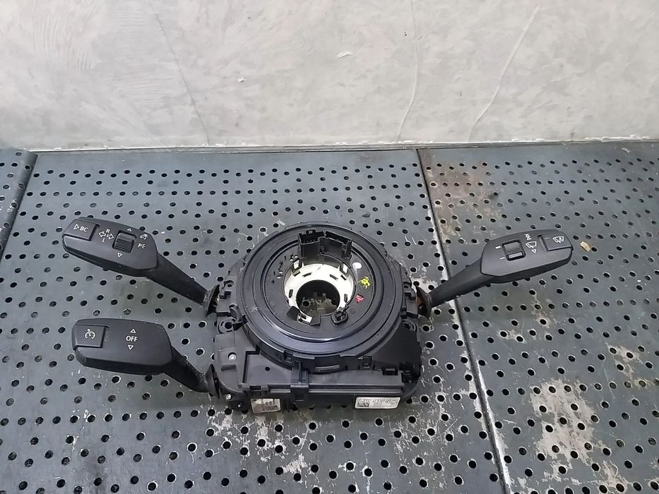 Bloc manete semnalizare stergator parbriz tempomat spirala volan bmw seria 1 e81 e87 696529902 0141834801