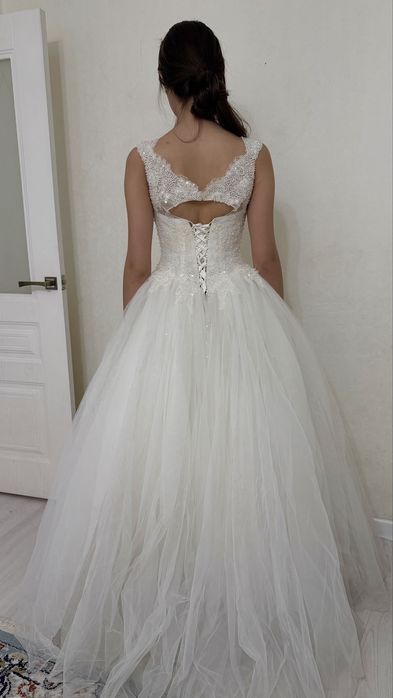 Продам свадебное платье