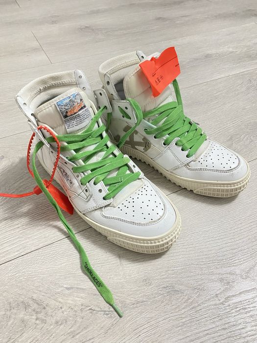 Adidasi off white cup sole 3.0 marime 38