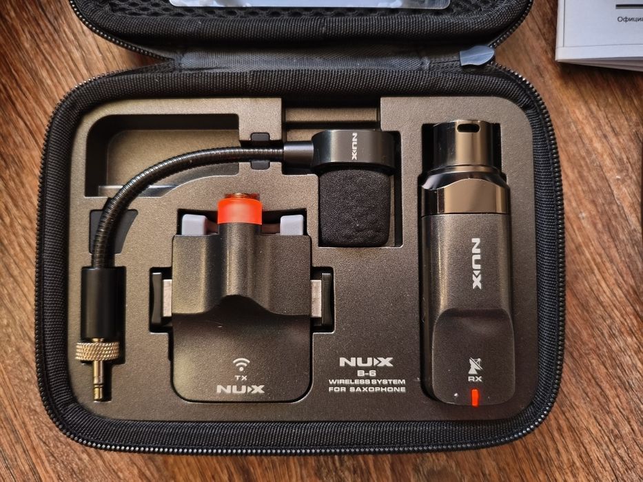 Микрофон для саксофона NUX B6