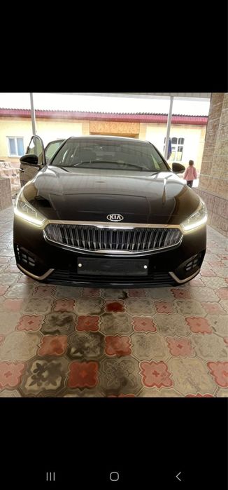 Kia k7 2017г. 2.4 бензин