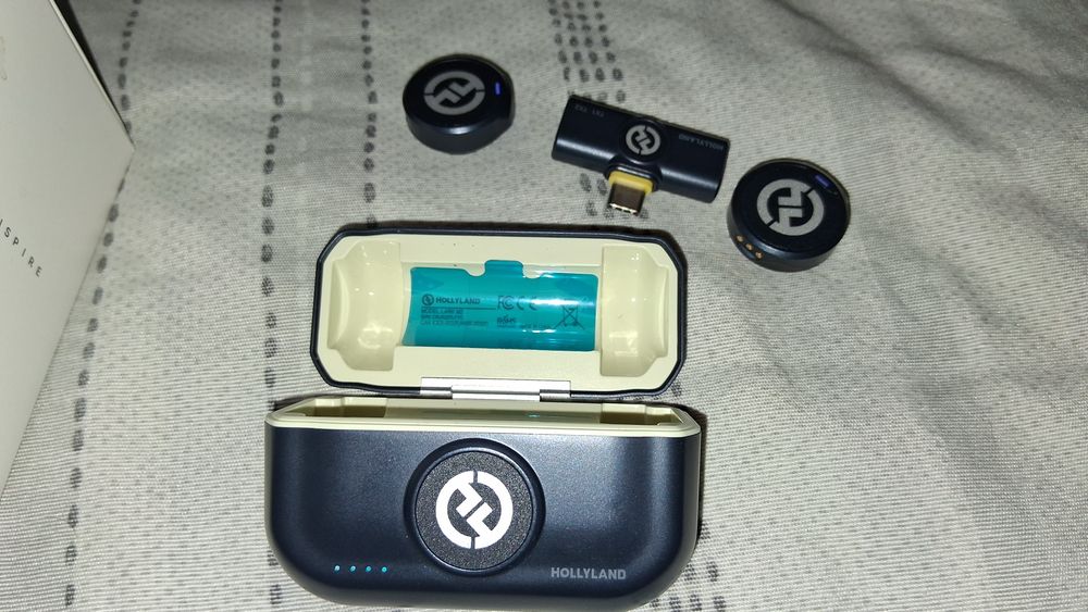 Microfon / Lavaliera Hollyland Lark M2