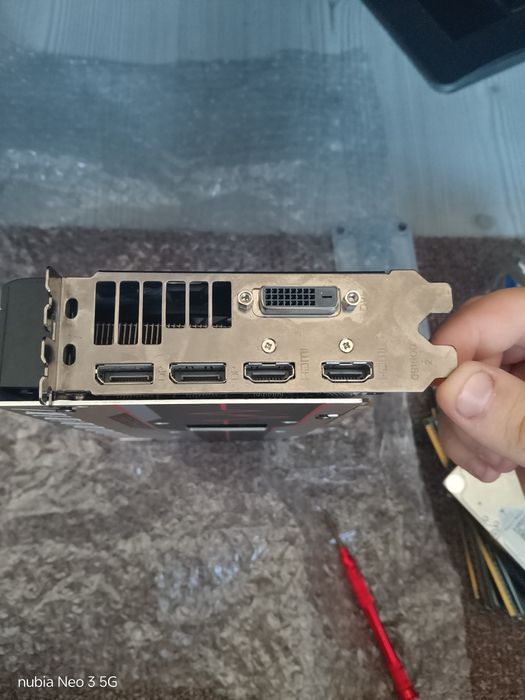 Vand Rx 580 8 gb