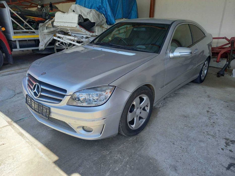 mercedes clc 220 cdi w204 646 на части мерцедес цлц 220 в204