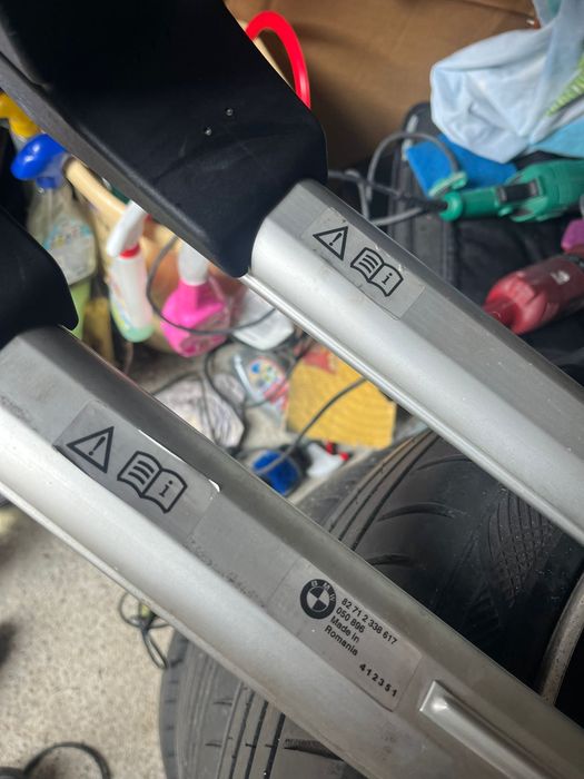 Set bare transversale suport portbagaj BMW