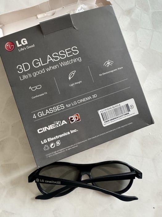 3D очки  LG и другие