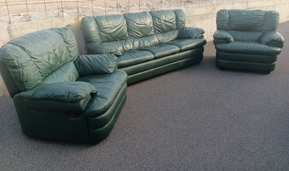 Холна гарнитура - диван тройка и два фотьойла