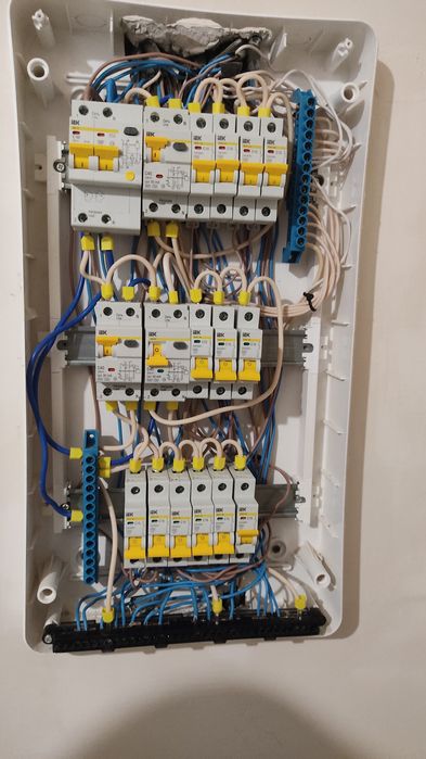 Электромонтаж под ключ