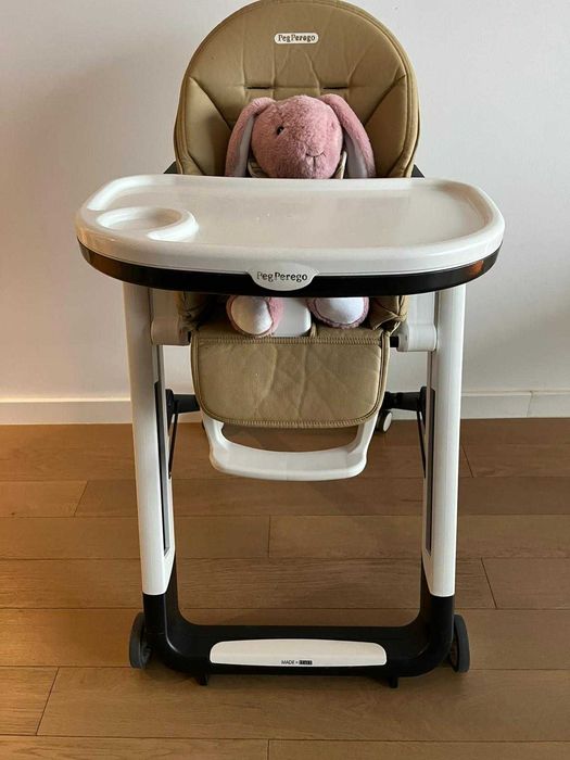 Scaun de masa Peg Perego Siesta Follow Me + BONUS Jucarie & Scaun Ikea