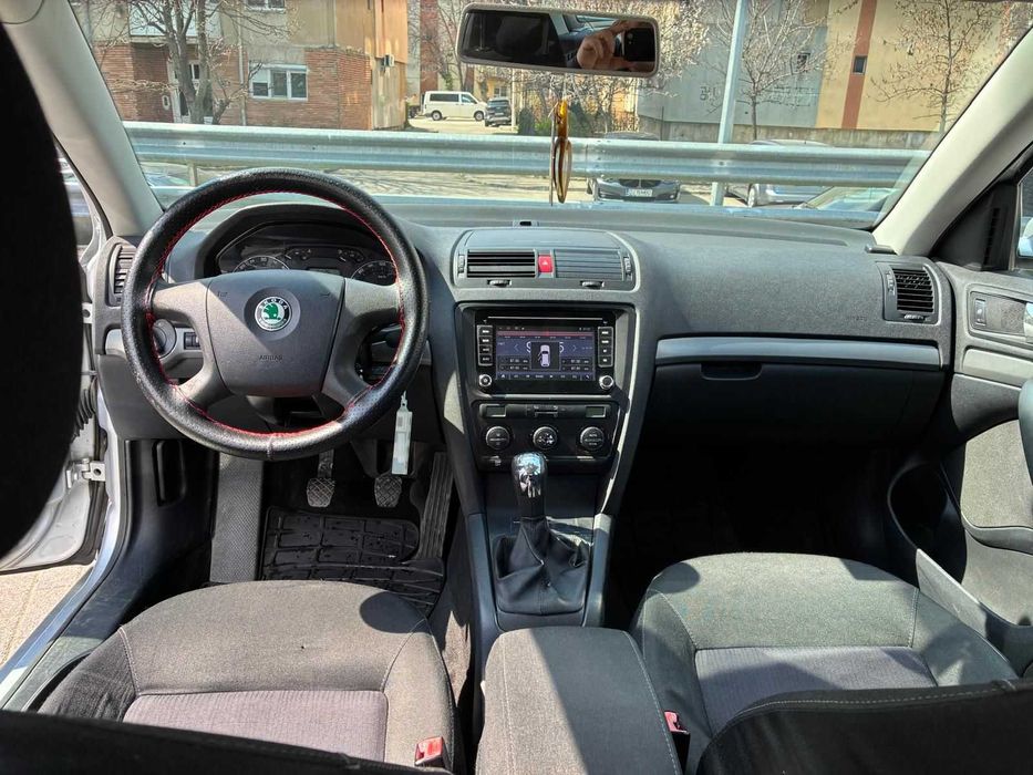 Autoturisme Skoda Octavia