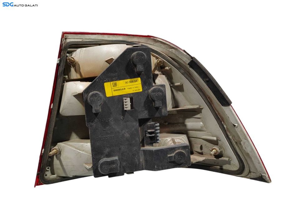 Stop Lampa Tripla Stanga Opel Vectra B Sedan Berlina Limuzina 1995 - 2002 Cod 90568047 [L5283]