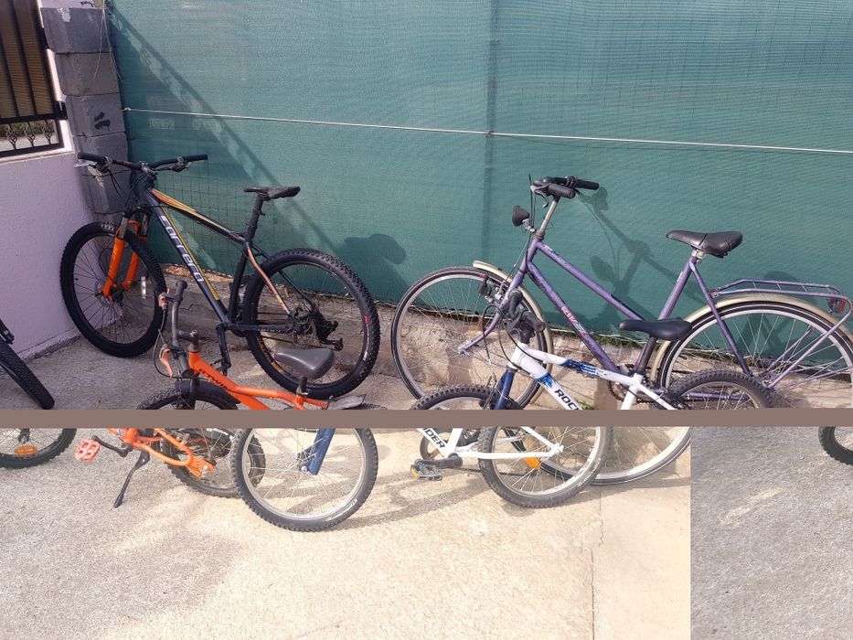 Biciclete în stare foarte bună.