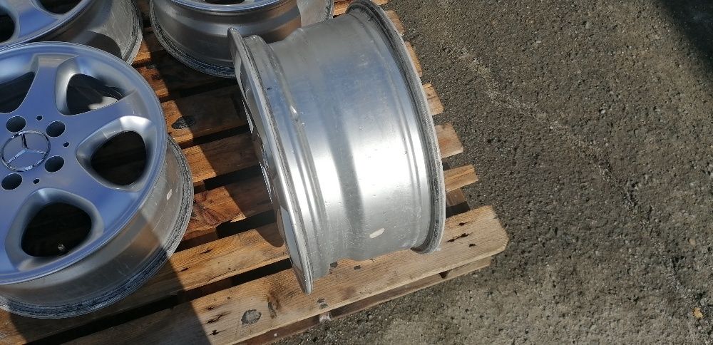 16 цола 5 х 112 мм Мерцедес Е Класа 211 Купе - ЕТ 42