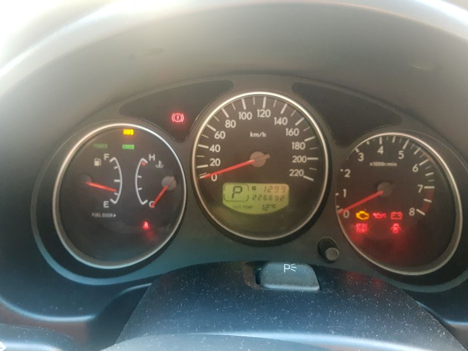 Subaru Forester SG 5 2007 | 2.0 Benzină AWD | Tracțiune Integrală permanentă