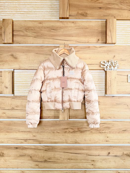 Разкошно суперсвежо зимно яке Miu M