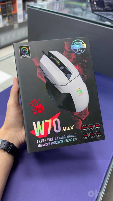 Мышка от Bloody - W70 Max