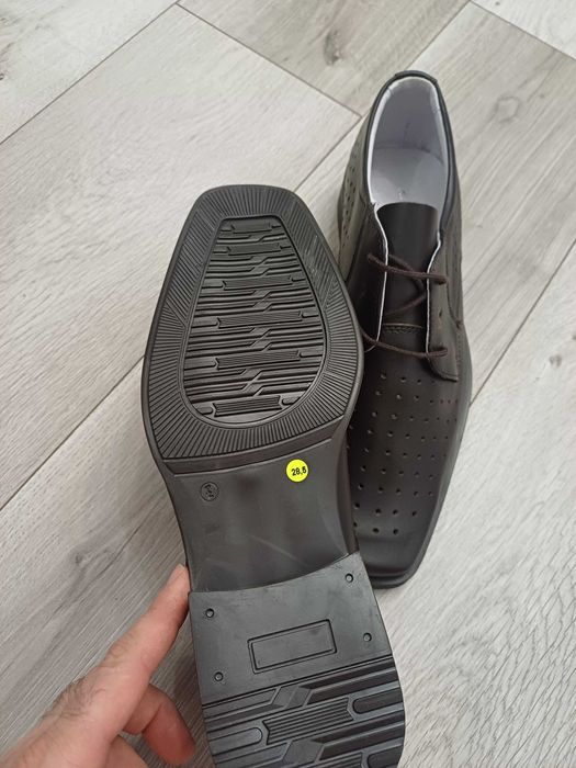 Pantofi piele noi (cadre militare)