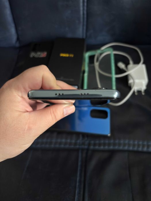 Xiaomi POCO F3, 8gb ram/ 256GB памет, син