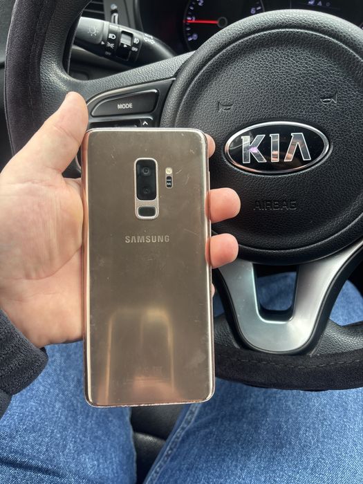 Самсунг с9+ только продажа 256 гб