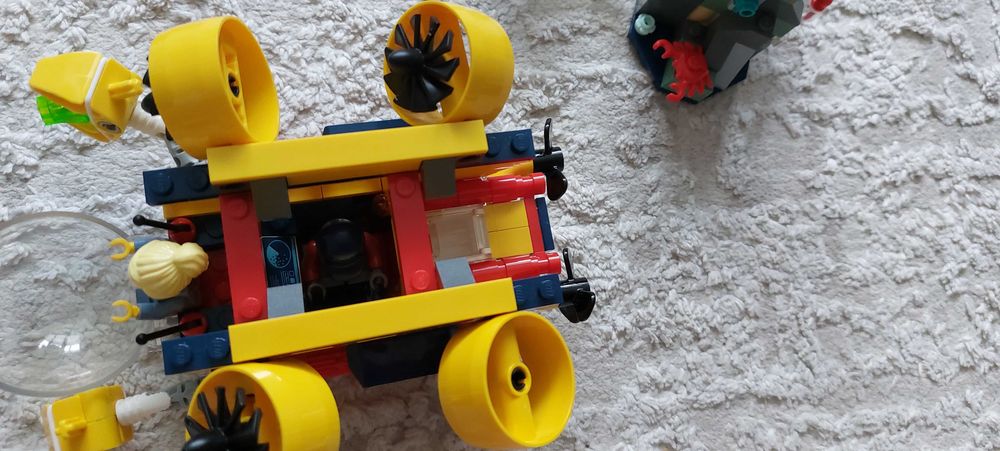 Лего city батискаф оригинал