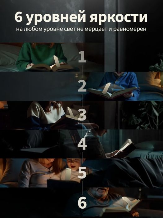 Лампа для чтения / Для книг