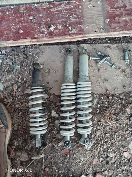 Vând suspensii fata spate ATV