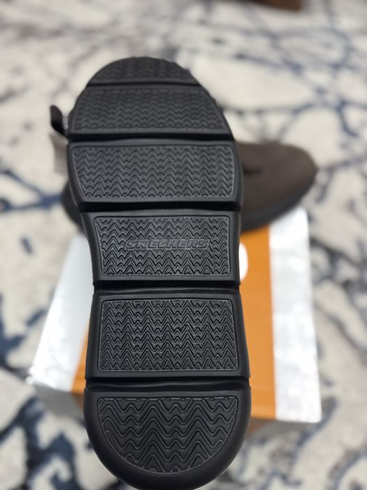 Мужские ботинки Скечерс из натурального нубука