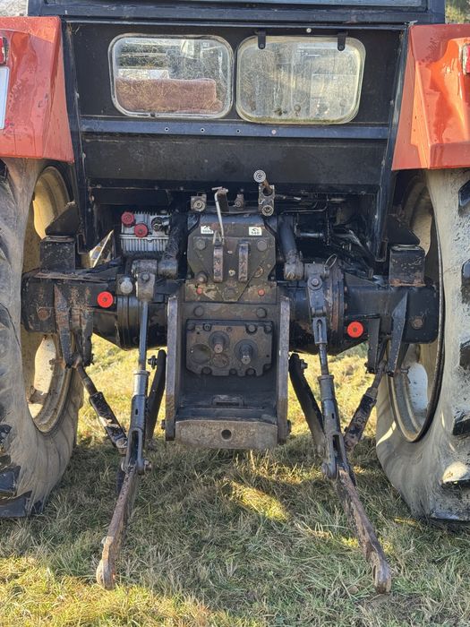 Tractor CASE International 956