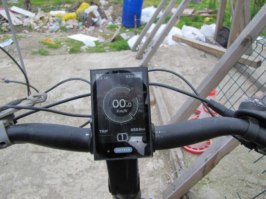Bicicleta electrica piese componente